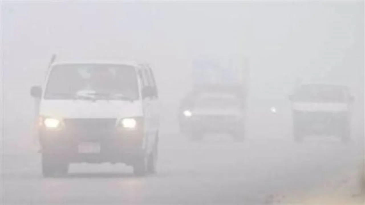 تحذير للأرصاد.. انخفاض درجات الحرارة وظهور شبورة كثيفة على الطرق الصباحية